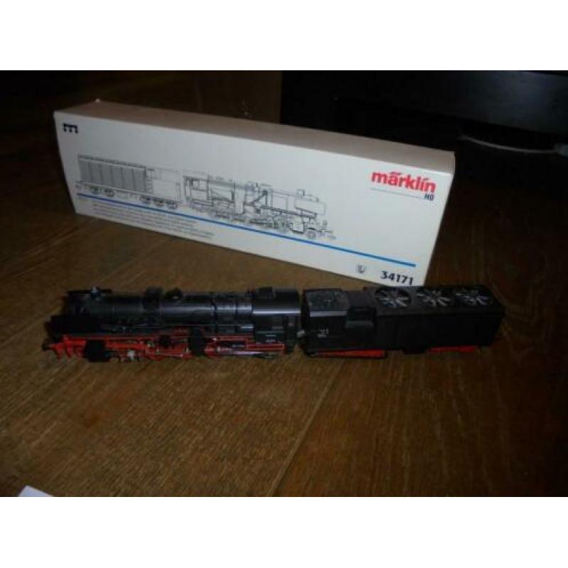 Marklin HO Stoomlocomotief met Condenstender nr. 34171 ovp