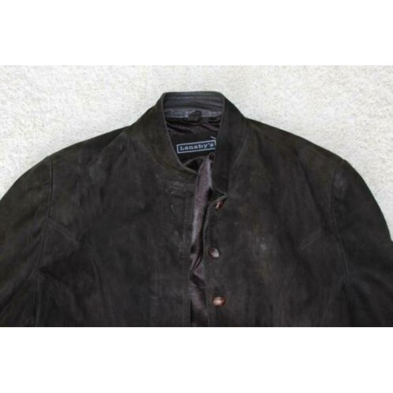 Prachtige Suede/Leren Lanaby's Jasje (L)
