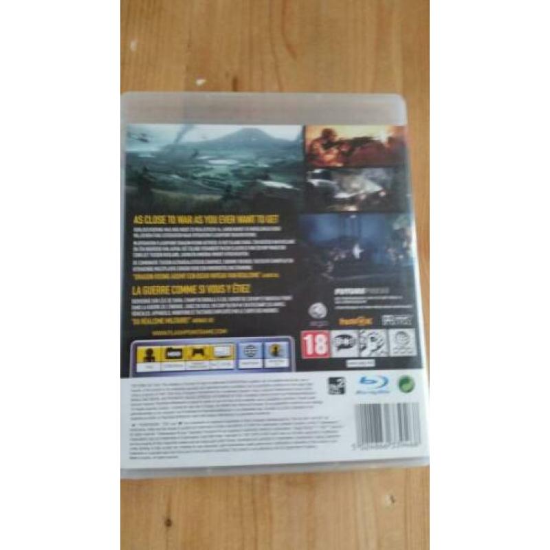 Playstation 3 game operation flashpoint oorlogsvoering