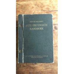 Autotechnisch Handboek Piet Olyslagers’s