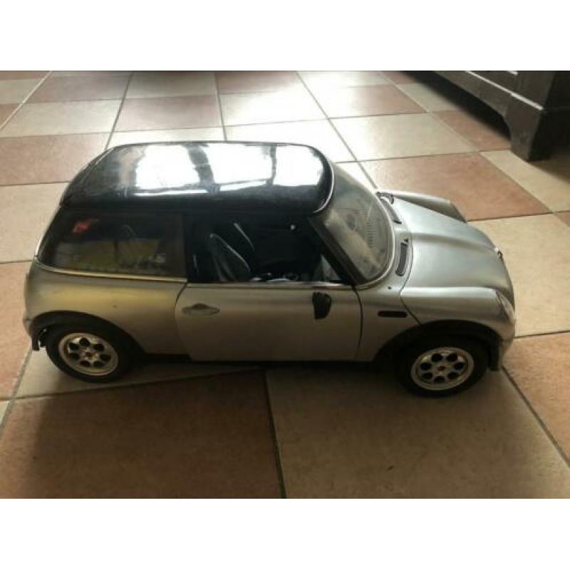 Mini Cooper schaal model