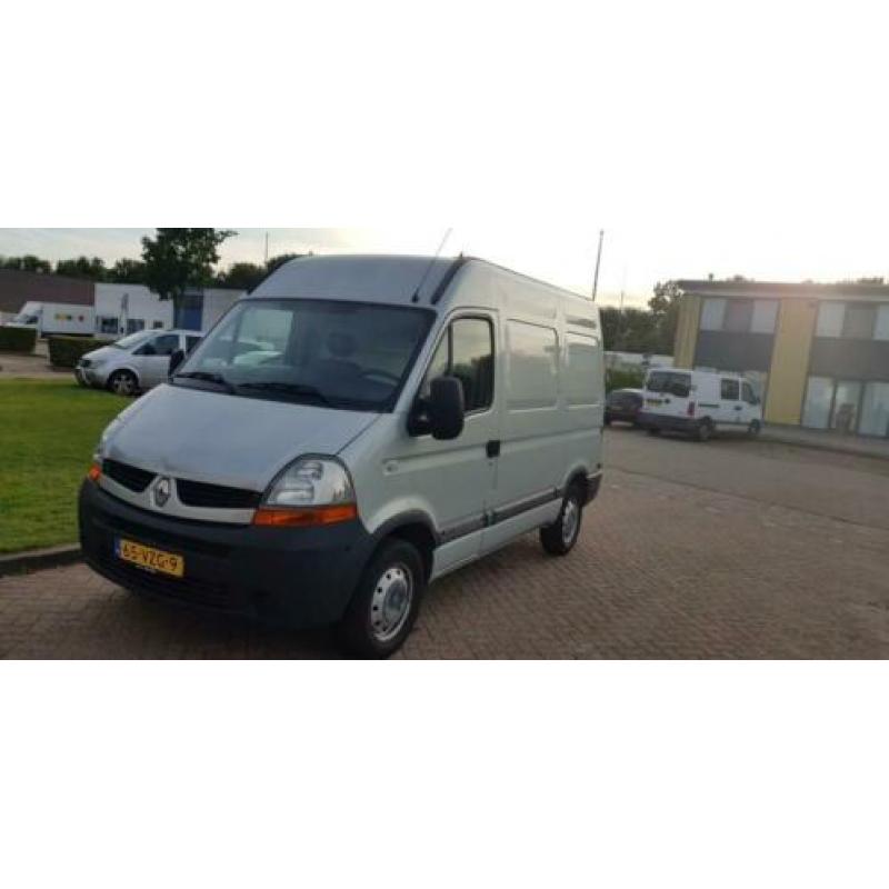 Renault Master T33 2.5 DCI 74KW L1h2 Q E4 2009