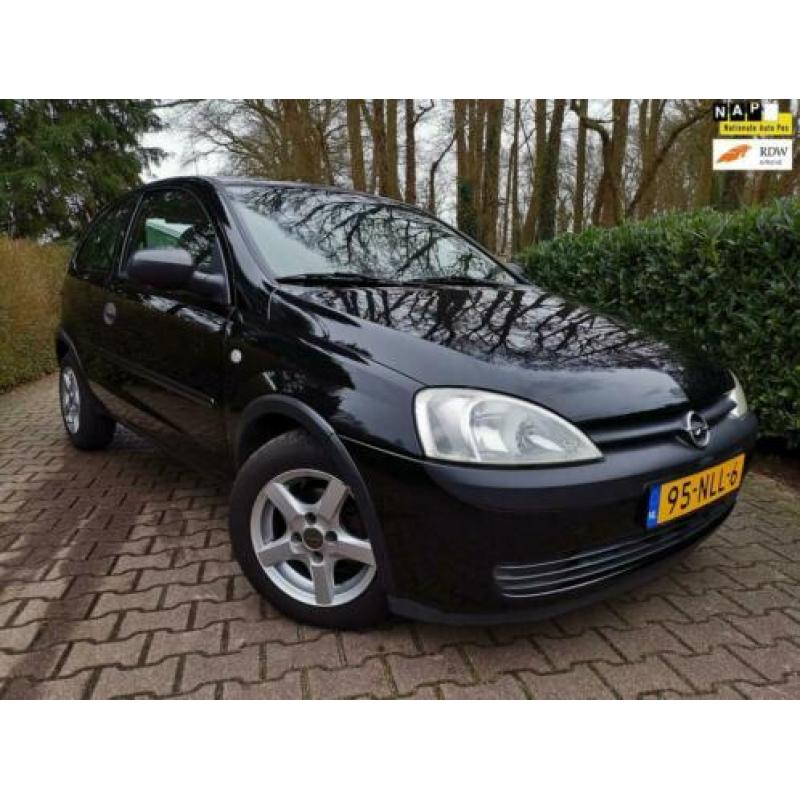 Opel Corsa 1.0-12V Eco Easytronic | APK t/m 10-2020