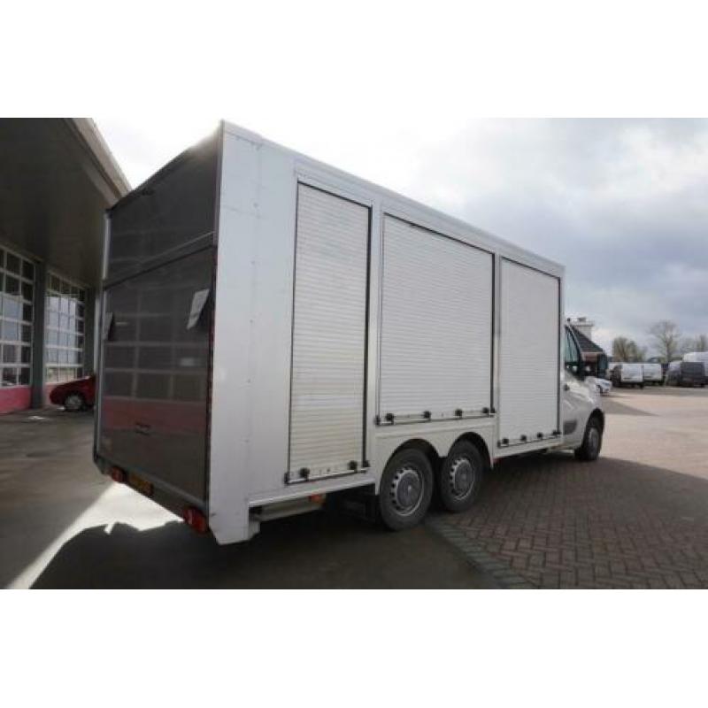 Renault Master 2.3DCI Bakwagen 150Pk Met rolluiken en laadli