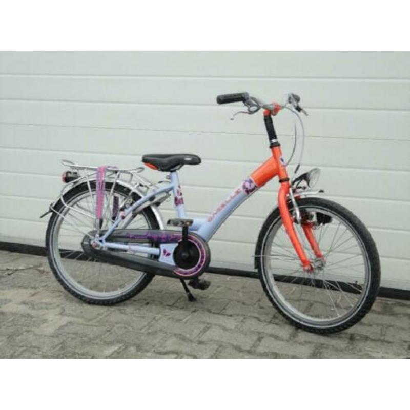 mooie GAZELLE POEMA MEIDENFIETS 20 inch.
