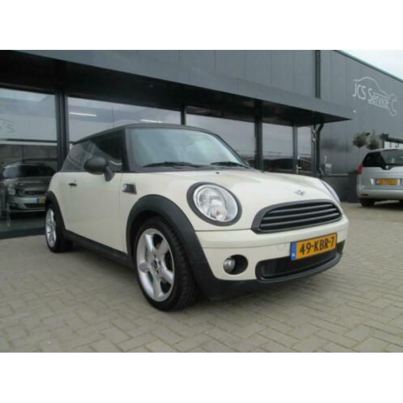 Mini ONE 1.4 Anniversary Airco Pano 17 Inch 2009