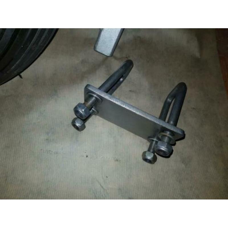 Te koop centreerset voor boottrailer