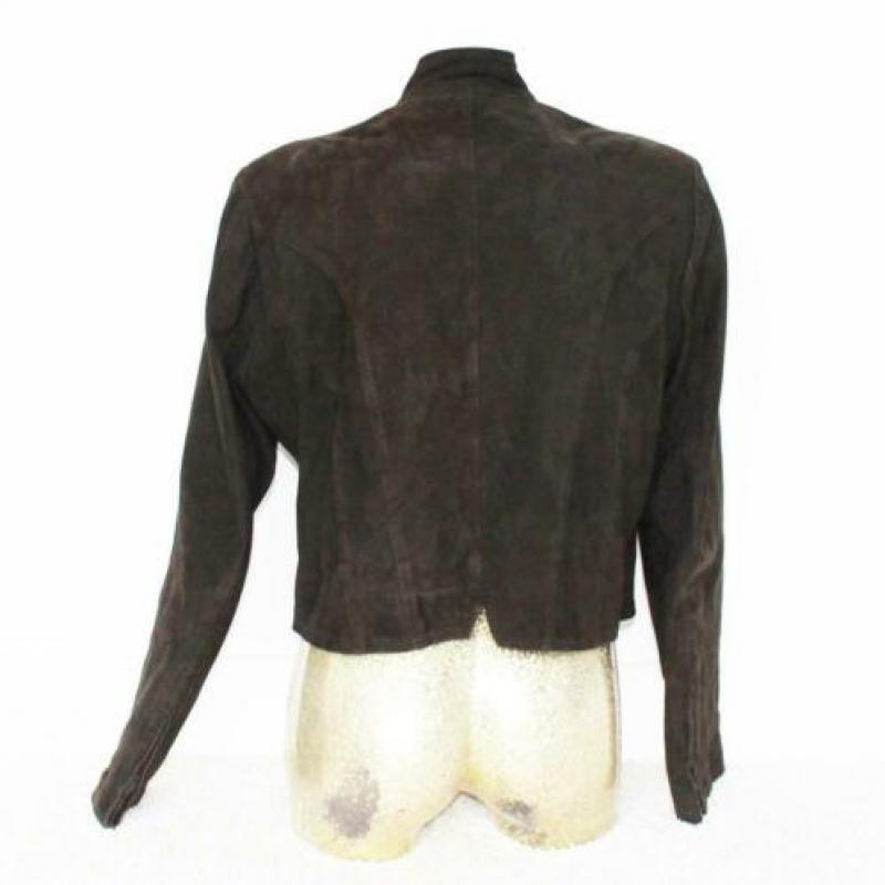 Prachtige Suede/Leren Lanaby's Jasje (L)