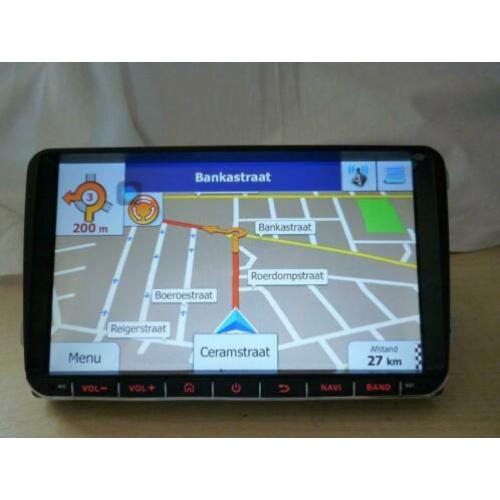 Android VW Seat Skoda Radio Navigatie Polo Golf Passat Jetta