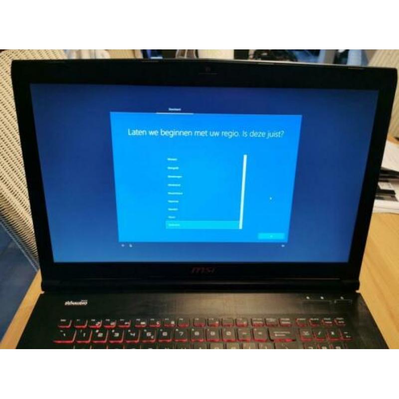 Msi ge72 apache pro