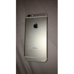 Iphone 6 gold (defect) hij doet het niet