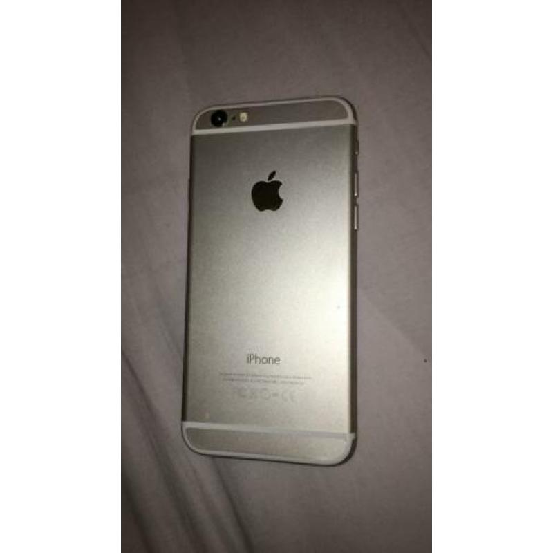 Iphone 6 gold (defect) hij doet het niet