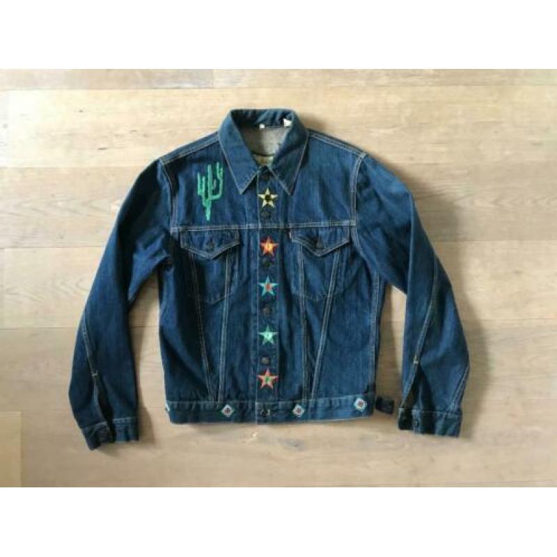 LVC Levi's Vintage Clothing Trucker Jacket mooie details L