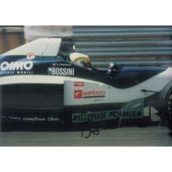 Diverse handtekeningen F1 coureurs