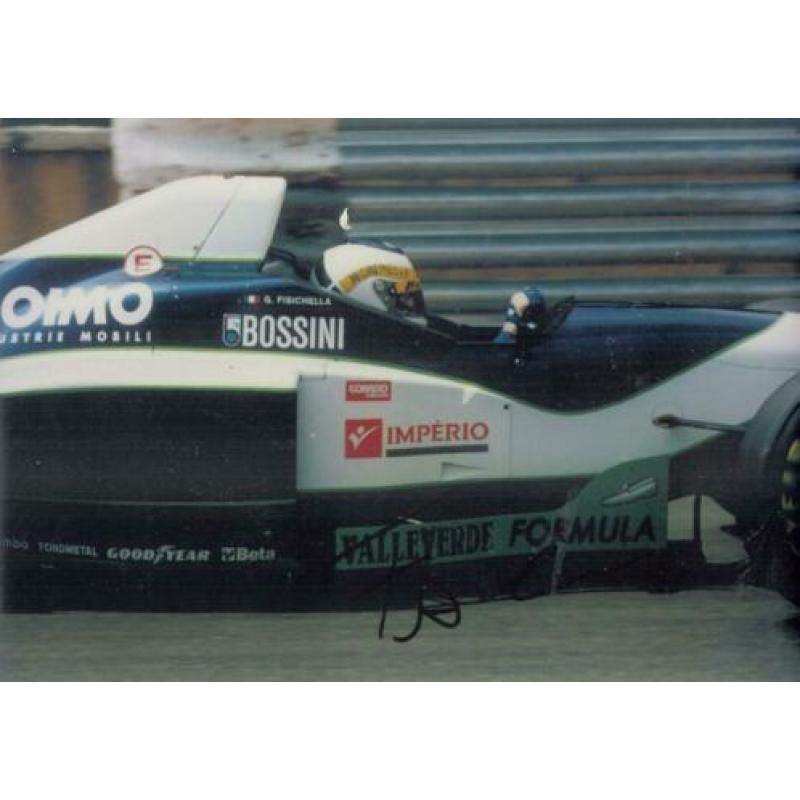 Diverse handtekeningen F1 coureurs