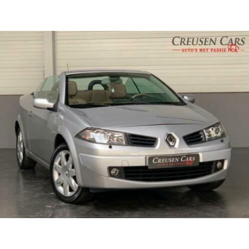 Renault Mégane coupé cabriolet 1.6-16V Tech Line Xenon//Lede