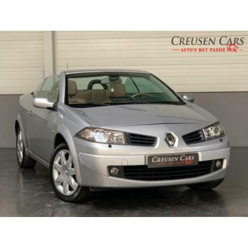 Renault Mégane coupé cabriolet 1.6-16V Tech Line Xenon//Lede