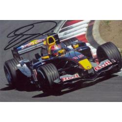 Diverse handtekeningen F1 coureurs