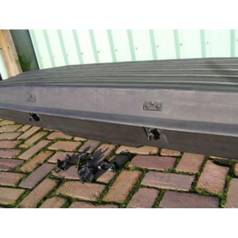 Grote dakkoffer / skibox met sleutels en bevestiging
