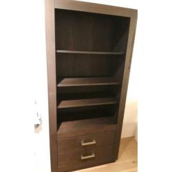 Boekenkast hout