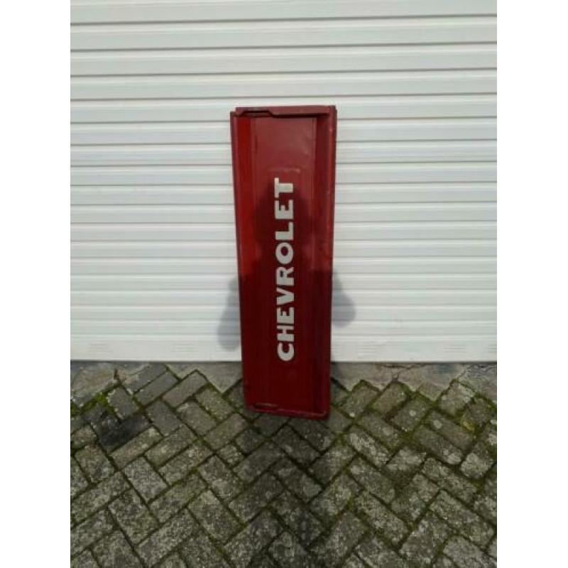 Chevrolet pick up achterklep