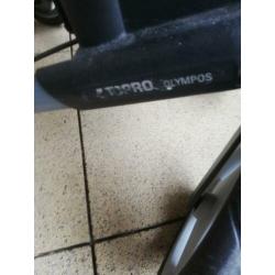 Stevige rollator met mandje