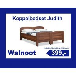 Senioren | Koppelbed | Seniorenbedden | Comfort | Ledikanten