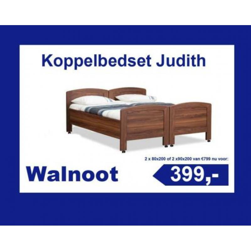 Senioren | Koppelbed | Seniorenbedden | Comfort | Ledikanten