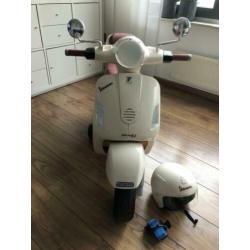 Elektrische kinder scooter Vespa