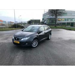 Seat Ibiza 1.2ST Full option: APK,Leder,Stoelver,Airco,Trekh