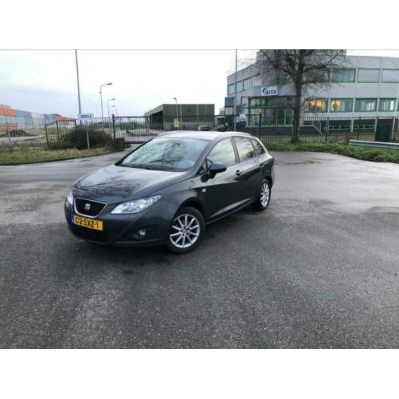 Seat Ibiza 1.2ST Full option: APK,Leder,Stoelver,Airco,Trekh