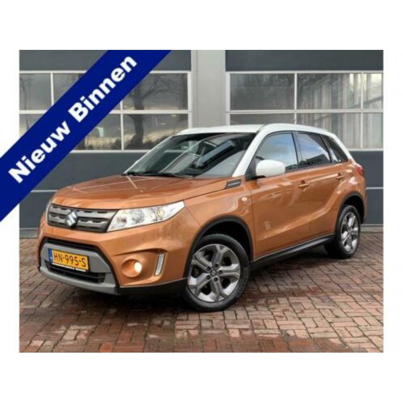 Suzuki Vitara 1.6 Exclusive Navigatie 17inch Cruise Cv Hoge