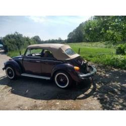 Vw kever cabrio 1303 1600