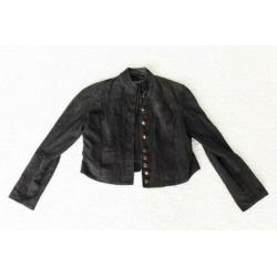 Prachtige Suede/Leren Lanaby's Jasje (L)