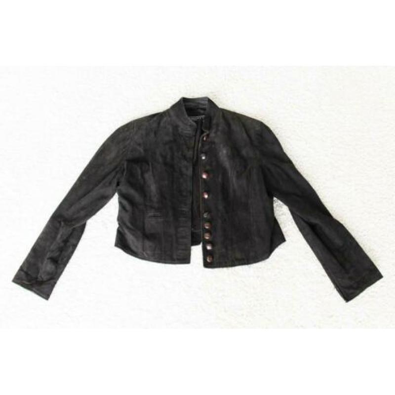 Prachtige Suede/Leren Lanaby's Jasje (L)