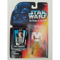 Star Wars POTF Red Photo Luke Skywalker Grappling Blaster