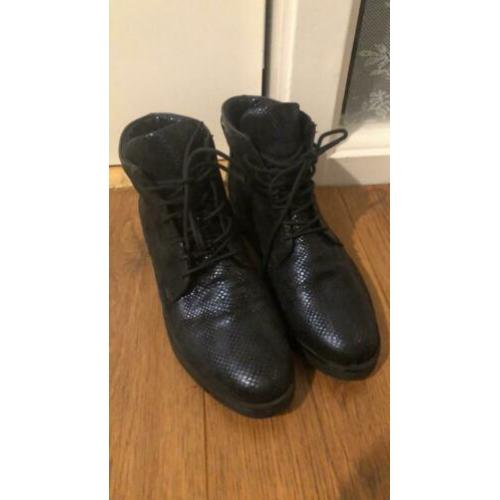 Piedi Nudi enkellaarsjes mt39 zgan