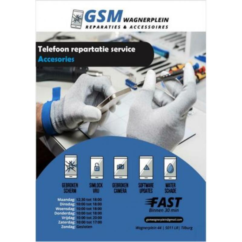 iPhone scherm/accu kapot? Reparaties 6/6S/7/8 en 8plus/xs