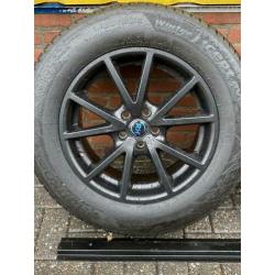 17” Volvo XC60 XC90 Hankook 235/65R17 8MM + TPMS