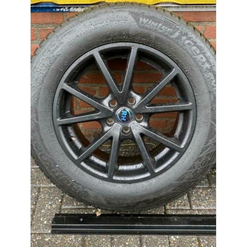 17” Volvo XC60 XC90 Hankook 235/65R17 8MM + TPMS