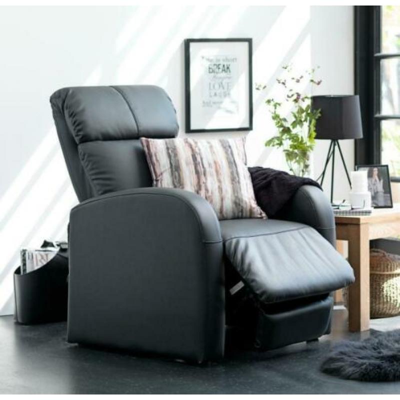 WEEKEND DEAL! Relaxstoel RELAX + Afstandsbediening OP=OP!