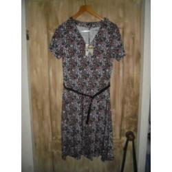 S5) nieuwe jurk wow to go mt l retro vintage look centuur gr