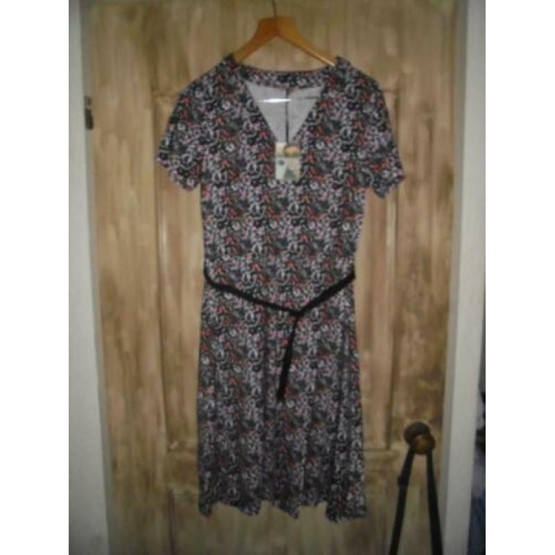 S5) nieuwe jurk wow to go mt l retro vintage look centuur gr