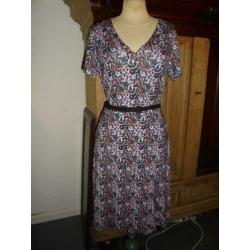 S5) nieuwe jurk wow to go mt l retro vintage look centuur gr