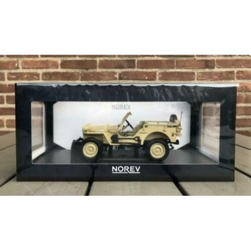 Jeep 1942 beige new norev