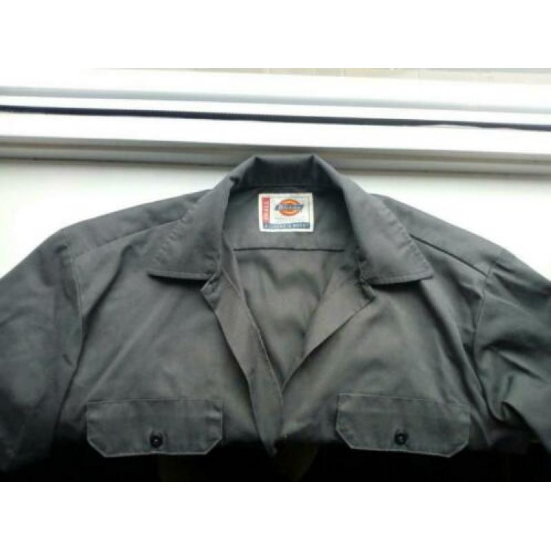 Dickies overhemd grijs