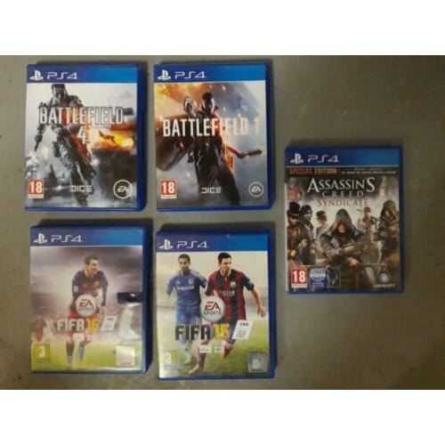 PS 4 Spellen.