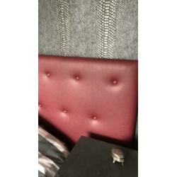Bed achterwand 2meter 45 breed. 125 hoog.