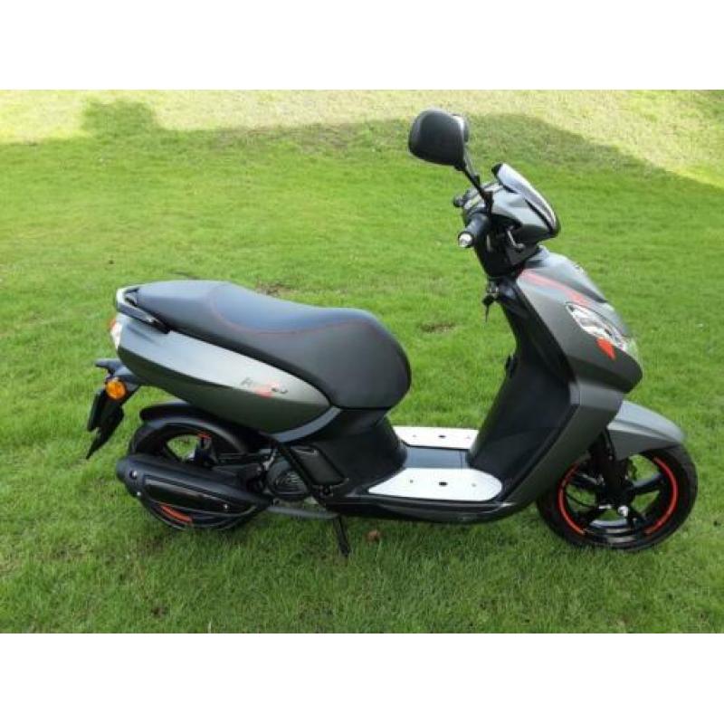 Peugeot Kisbee Euro 4 2019 45 km uitvoering