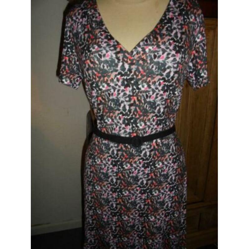 S5) nieuwe jurk wow to go mt l retro vintage look centuur gr